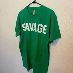 Men’s Savage Shirt!